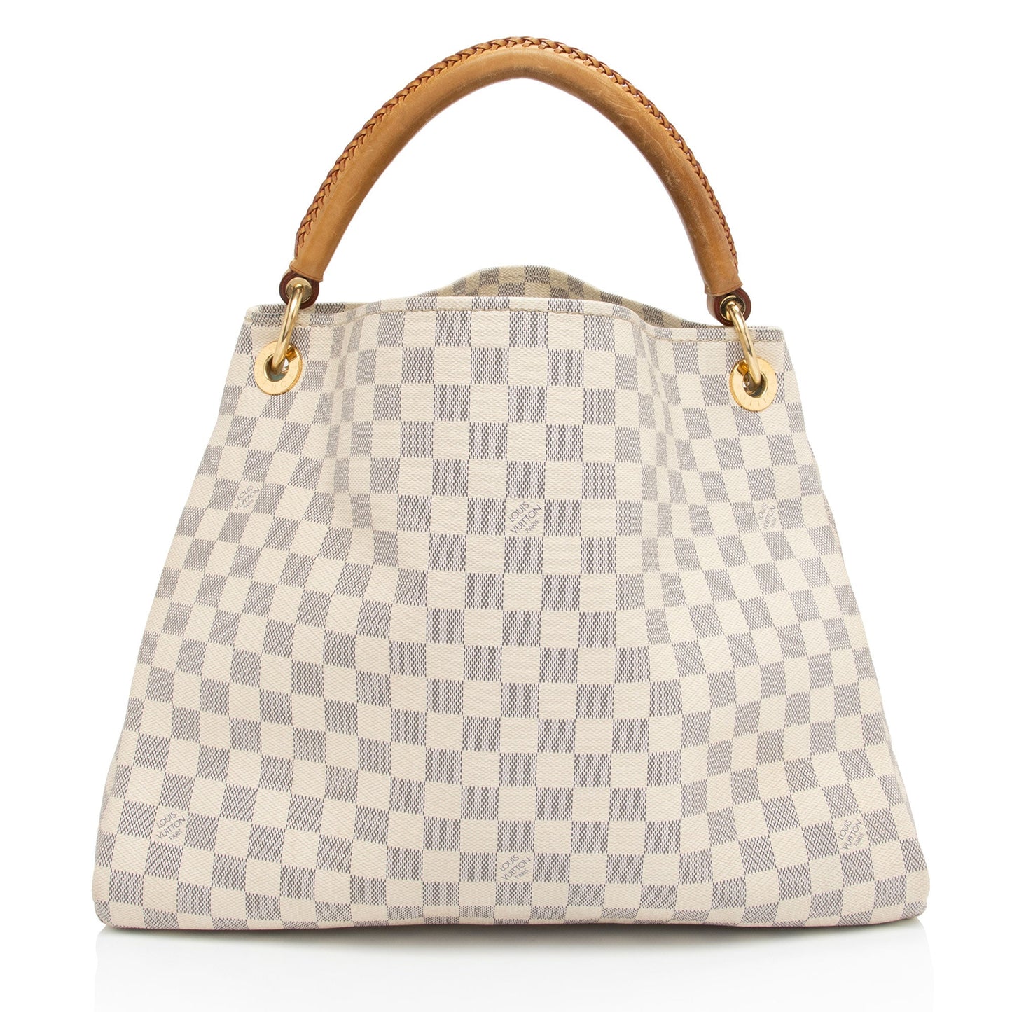 Louis Vuitton Damier Azur Artsy MM Shoulder Bag (SHF-X12eKK)