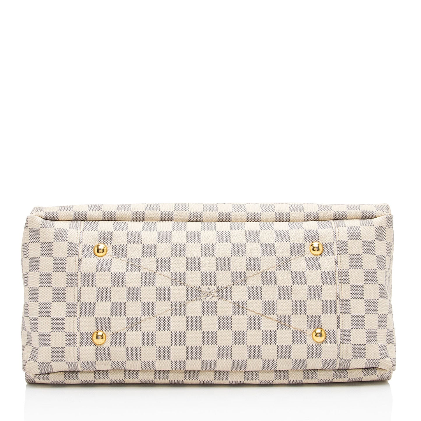 Louis Vuitton Damier Azur Artsy MM Shoulder Bag (SHF-t0GOGi)