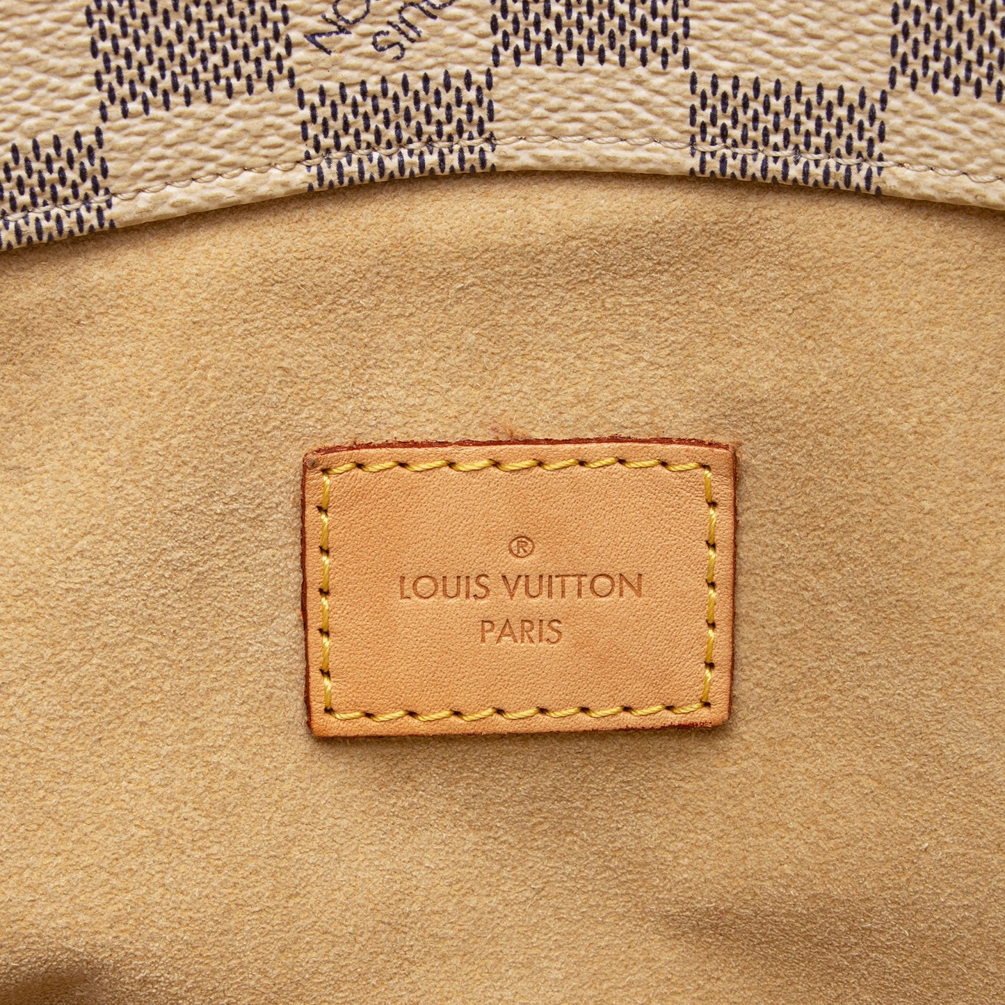 Louis Vuitton Damier Azur Artsy MM Shoulder Bag (SHF-t0GOGi)