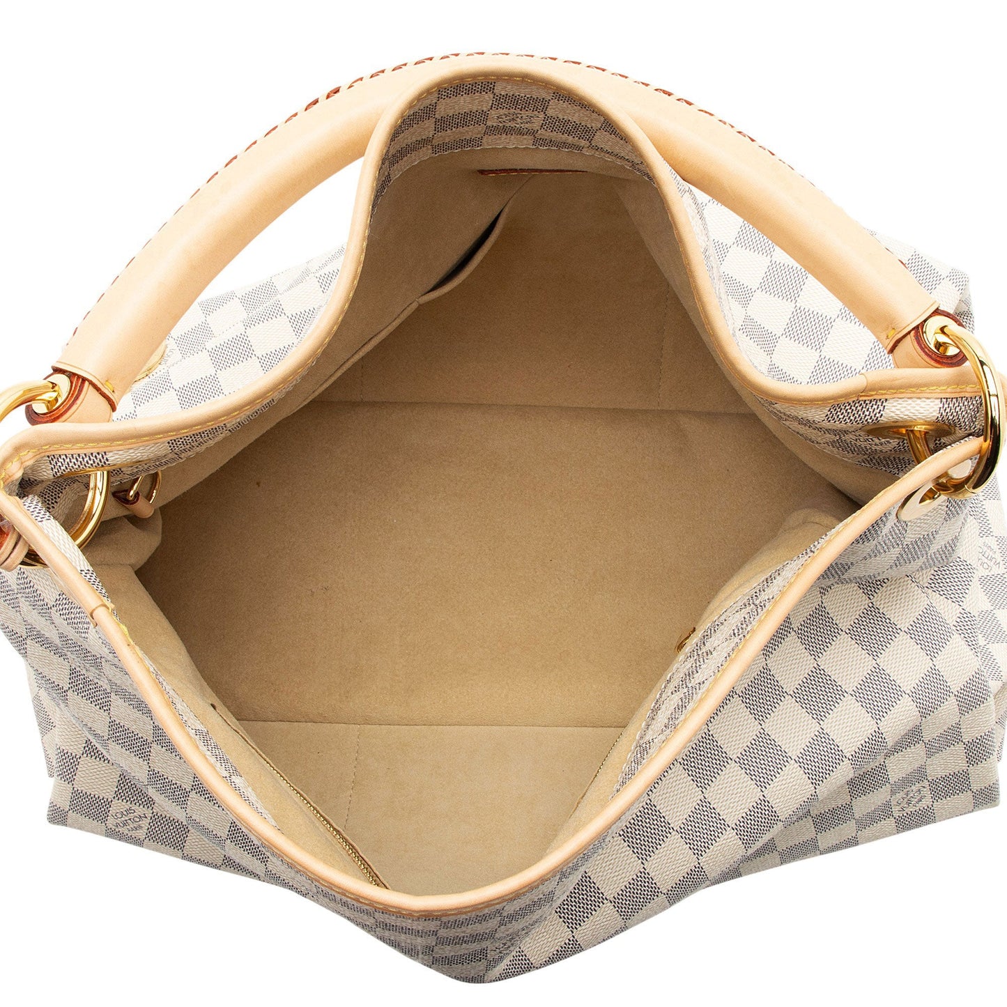 Louis Vuitton Damier Azur Artsy MM Shoulder Bag