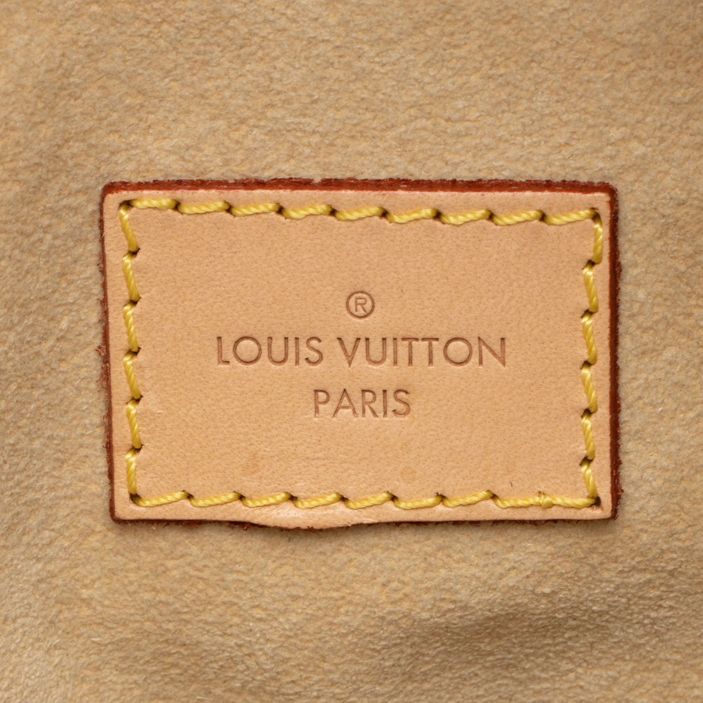 Louis Vuitton Damier Azur Artsy MM Shoulder Bag
