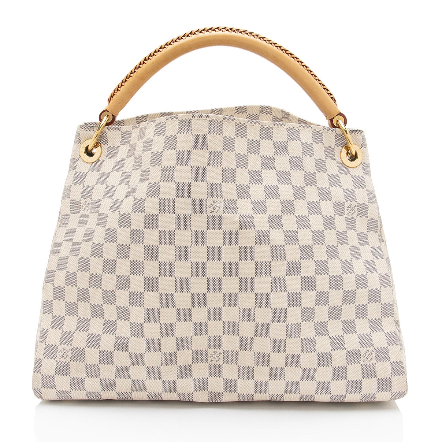 Louis Vuitton Damier Azur Artsy MM Shoulder Bag