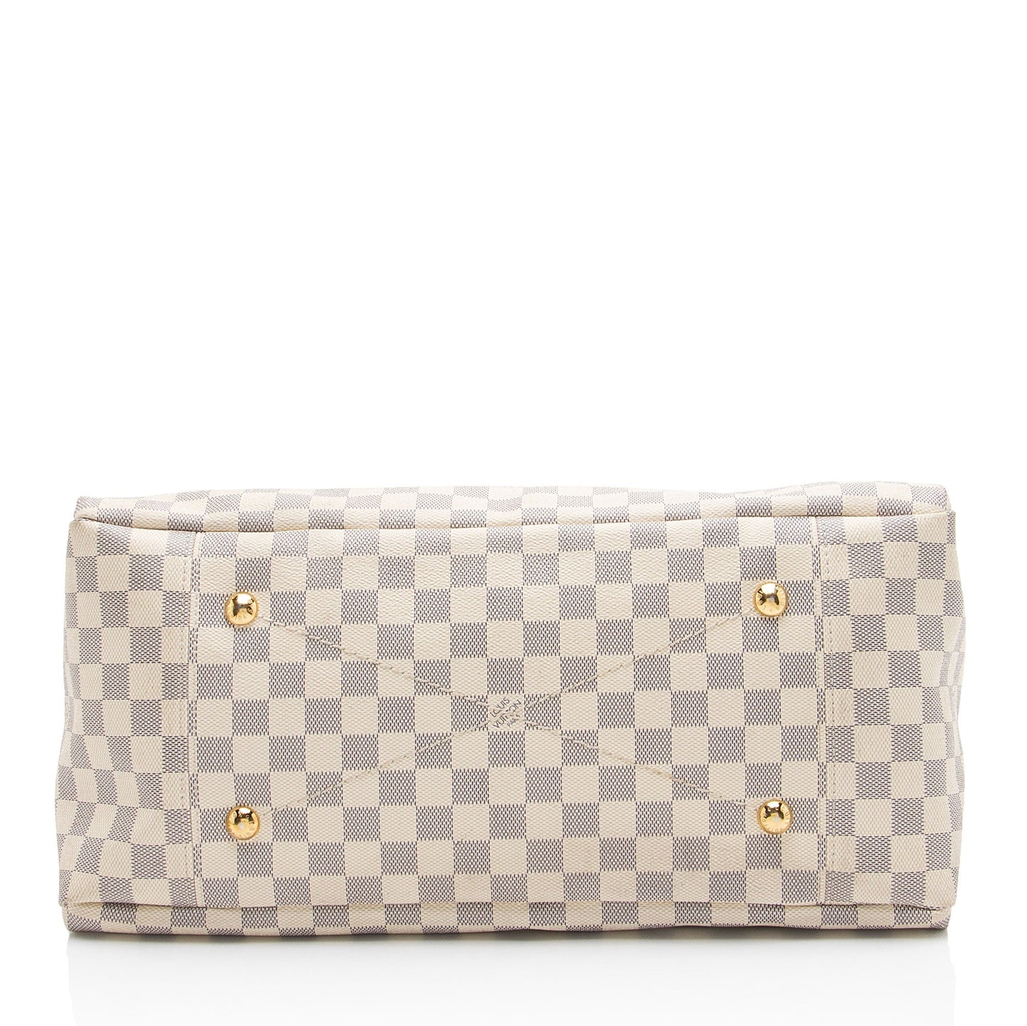 Louis Vuitton Damier Azur Artsy MM Shoulder Bag