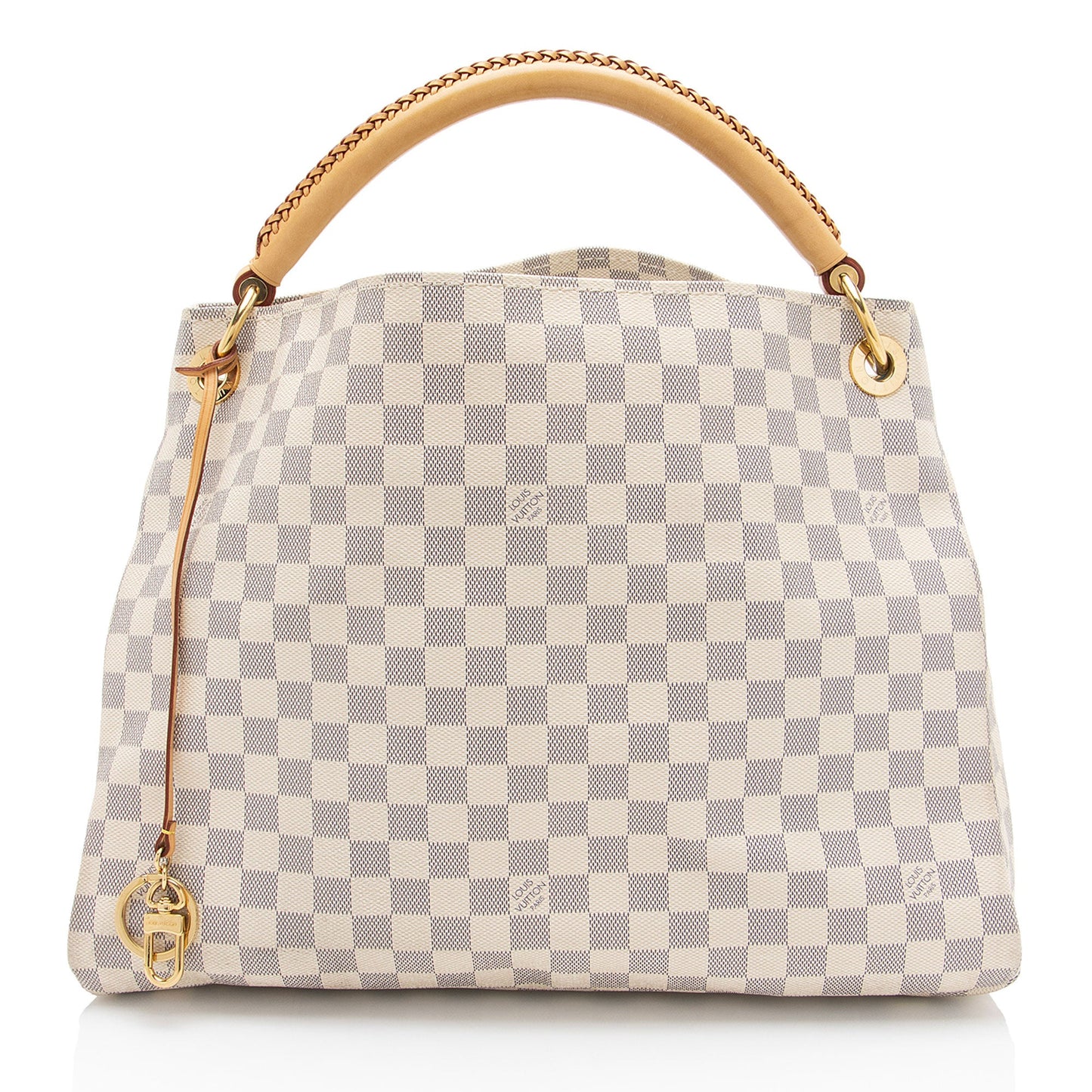 Louis Vuitton Damier Azur Artsy MM Shoulder Bag