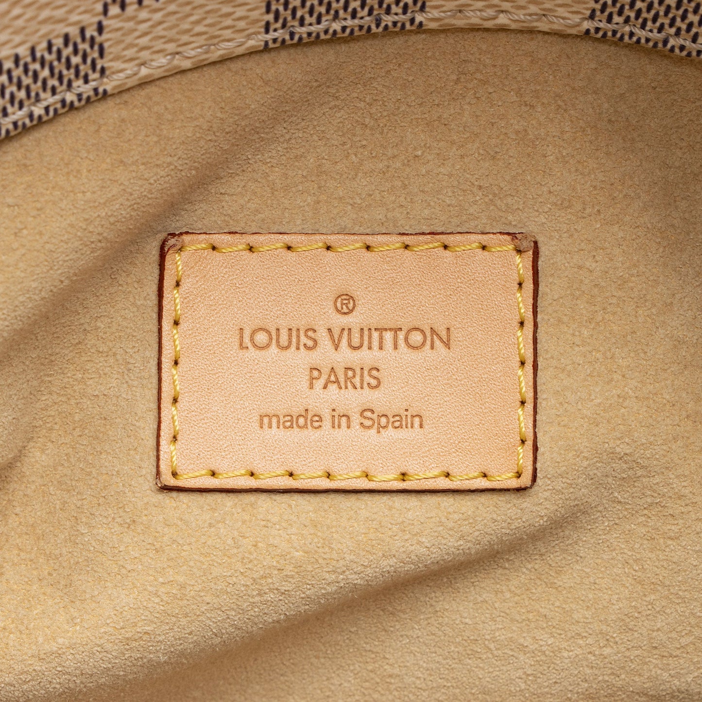 Louis Vuitton Damier Azur Artsy MM Shoulder Bag