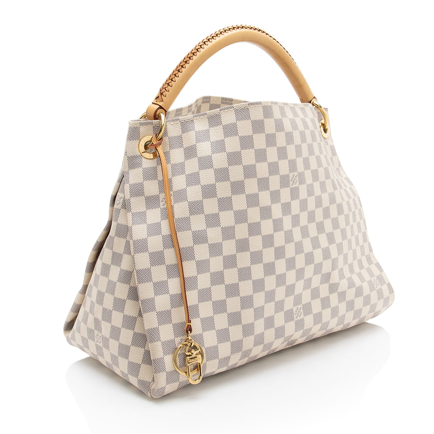 Louis Vuitton Damier Azur Artsy MM Shoulder Bag