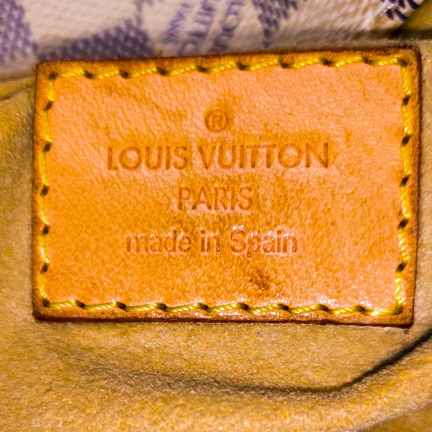 Louis Vuitton Damier Azur Artsy MM (SHG-37684)