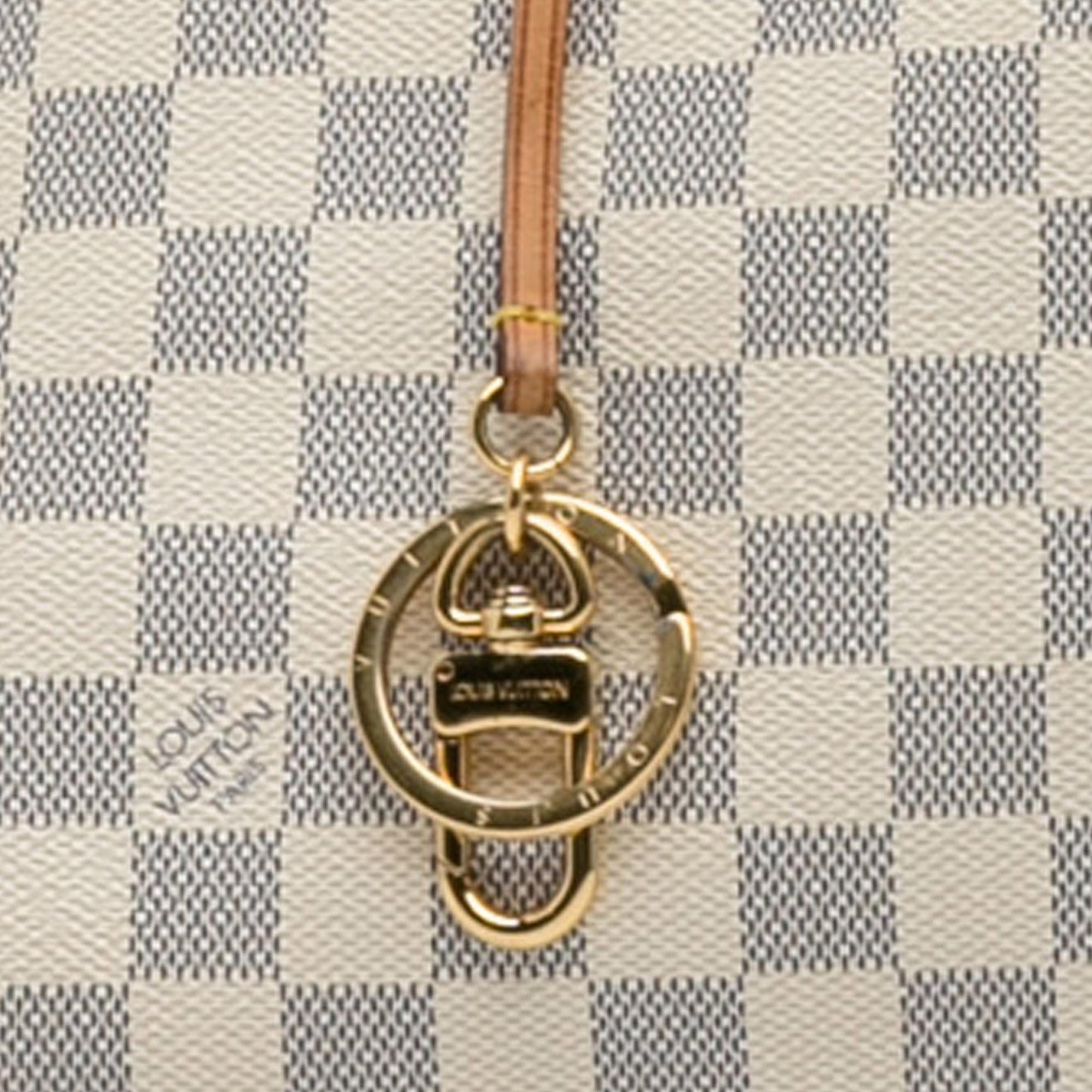 Louis Vuitton Damier Azur Artsy MM (SHG-IXkcW8)