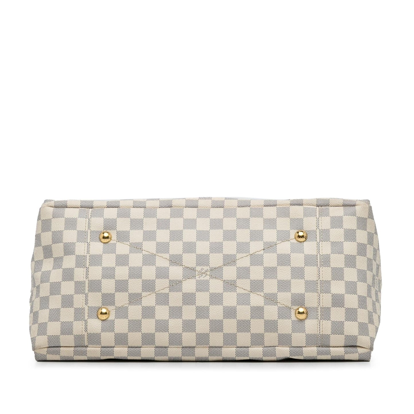 Louis Vuitton Damier Azur Artsy MM (SHG-IXkcW8)