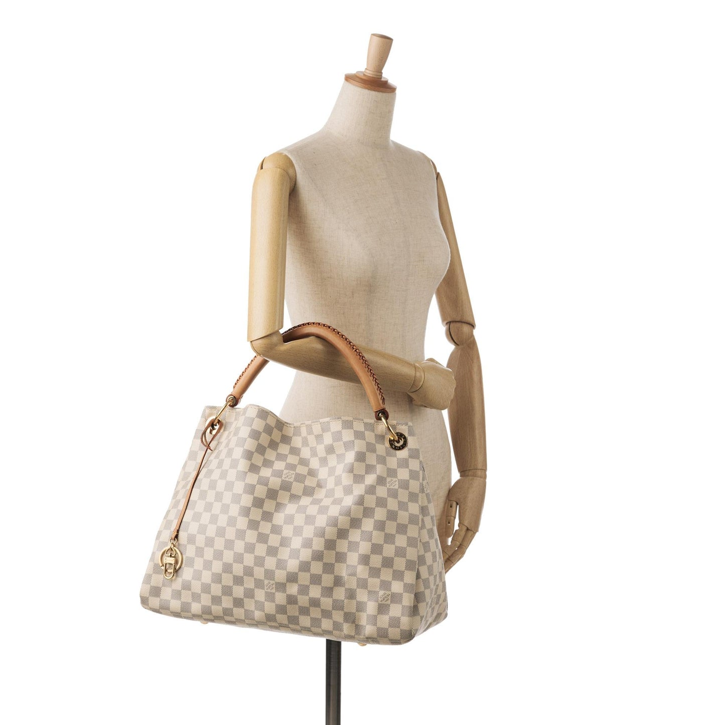 Louis Vuitton Damier Azur Artsy MM (SHG-IXkcW8)