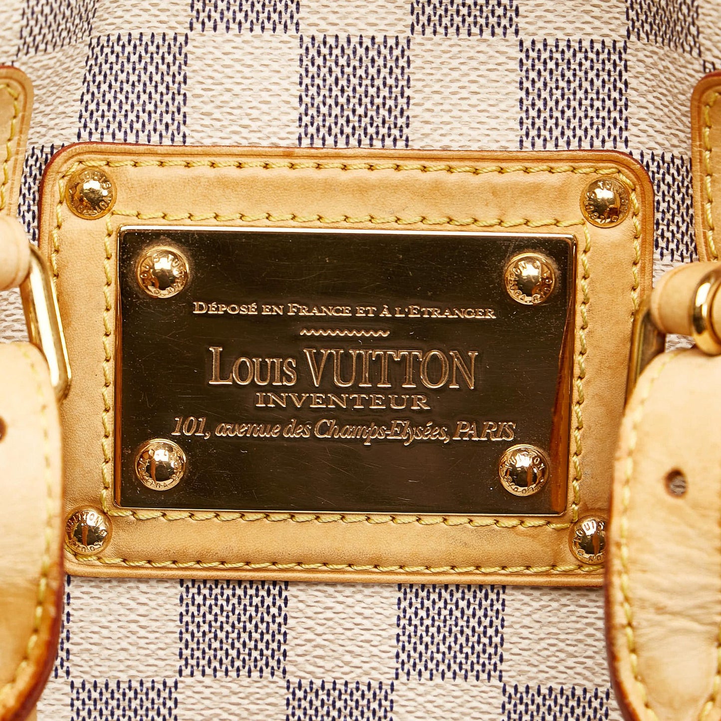 Louis Vuitton Damier Azur Berkeley (SHG-30433)