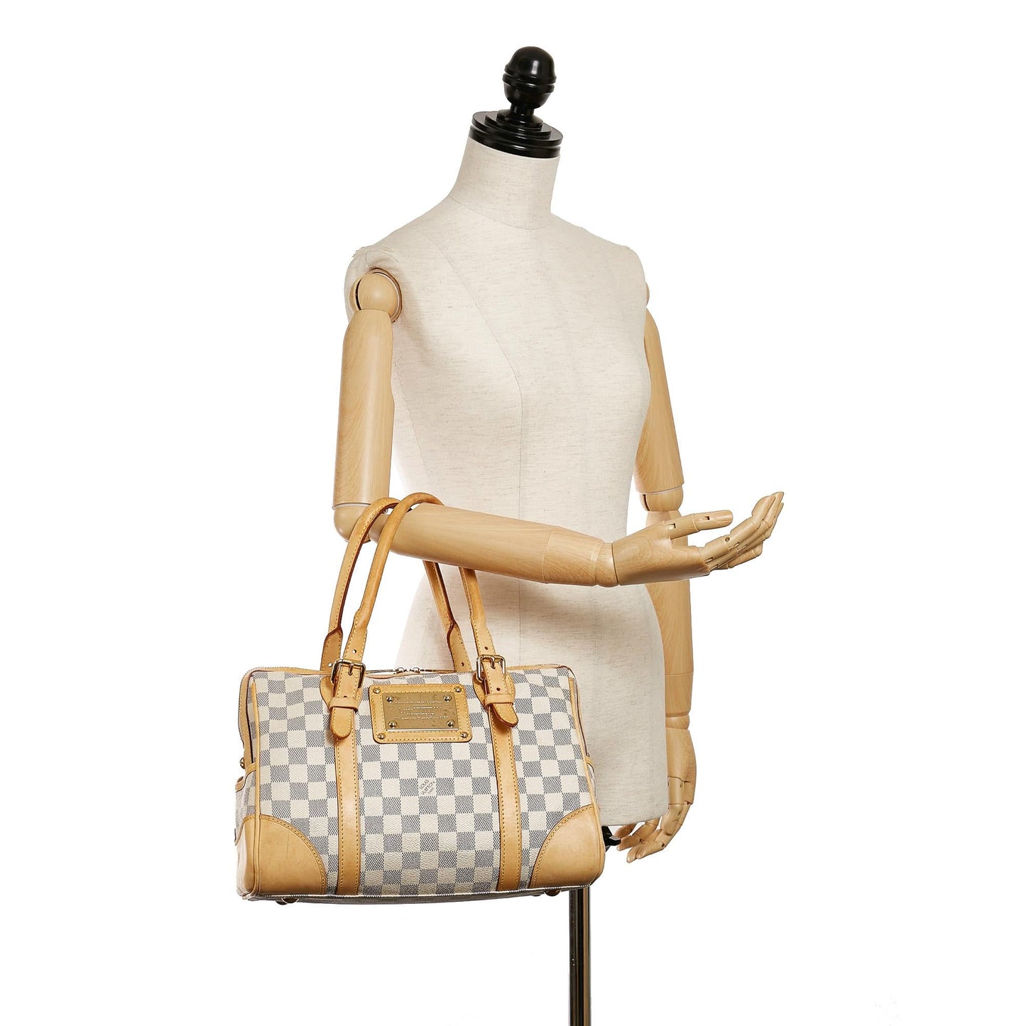 Louis Vuitton Damier Azur Berkeley (SHG-30433)