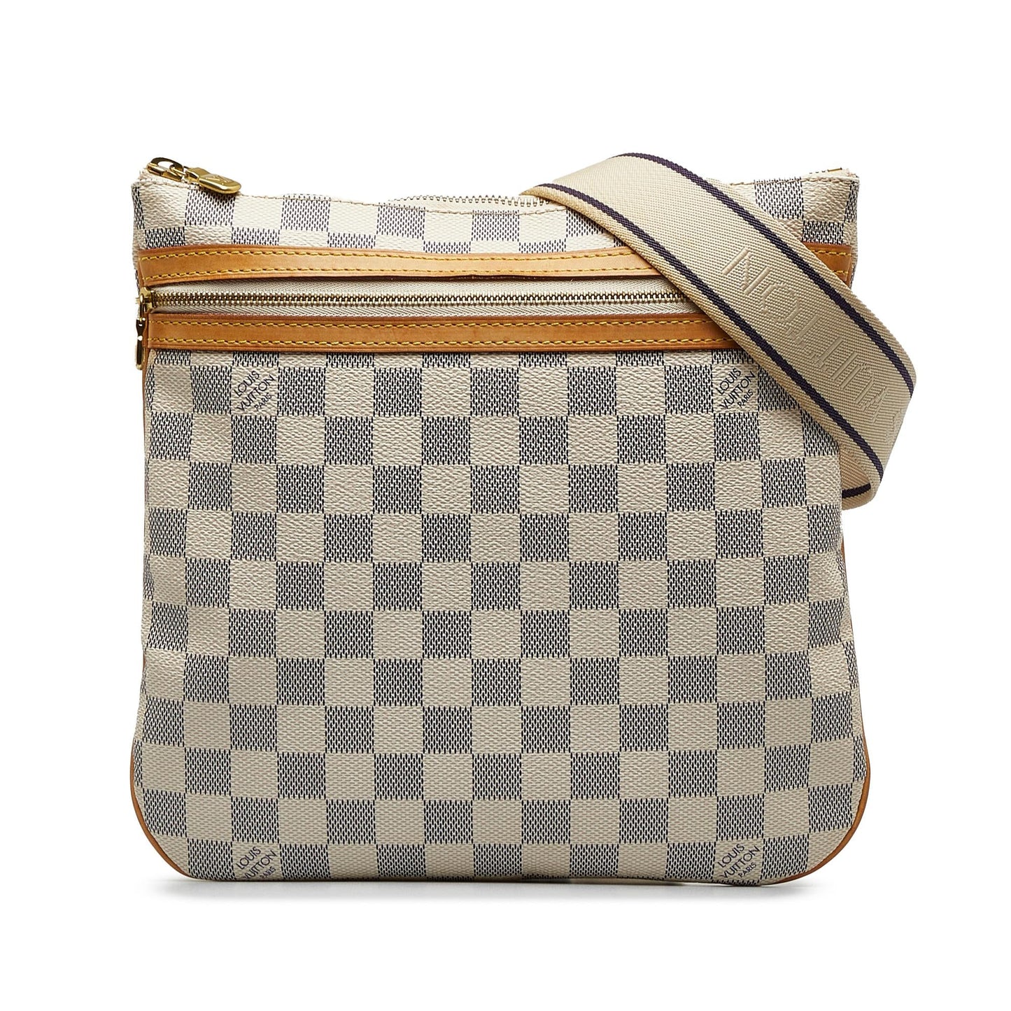Louis Vuitton Damier Azur Bosphore Pochette (SHG-2CBCKv)