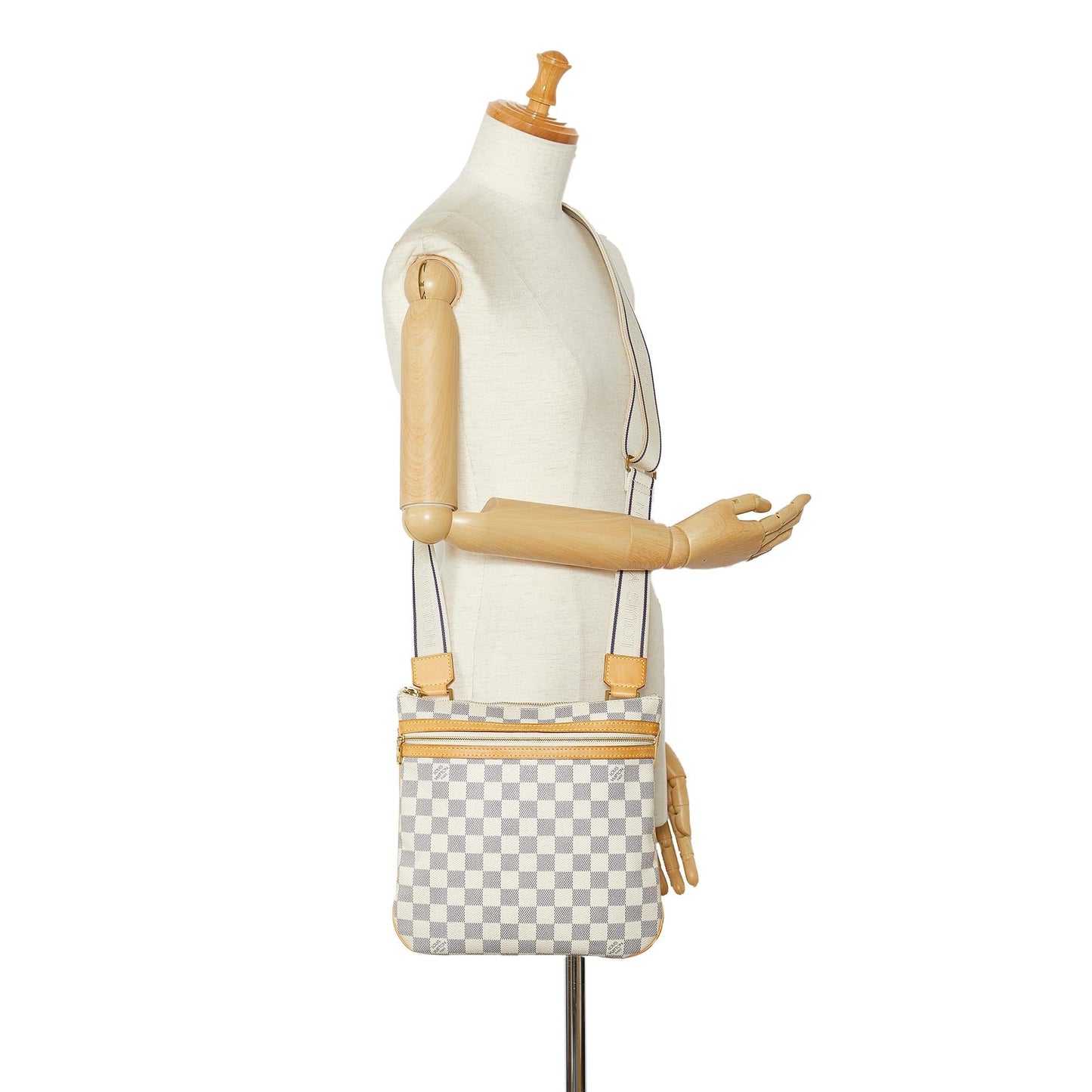 Louis Vuitton Damier Azur Bosphore Pochette (SHG-2CBCKv)