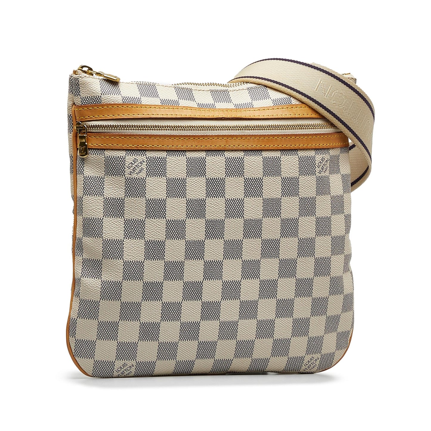 Louis Vuitton Damier Azur Bosphore Pochette (SHG-2CBCKv)