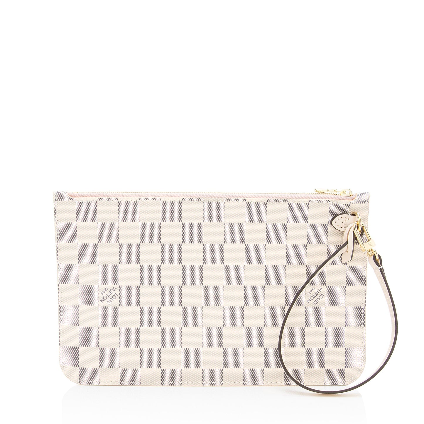 Louis Vuitton Damier Azur Braided Neverfull MM NM Pochette