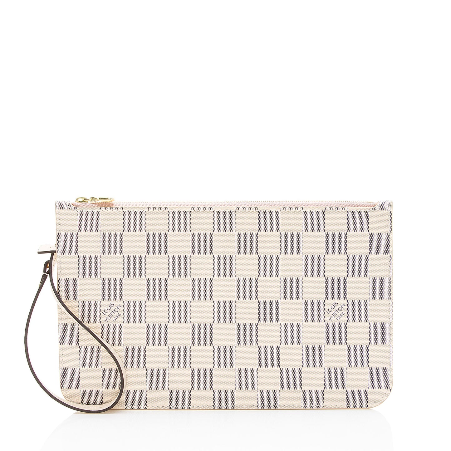 Louis Vuitton Damier Azur Braided Neverfull MM NM Pochette