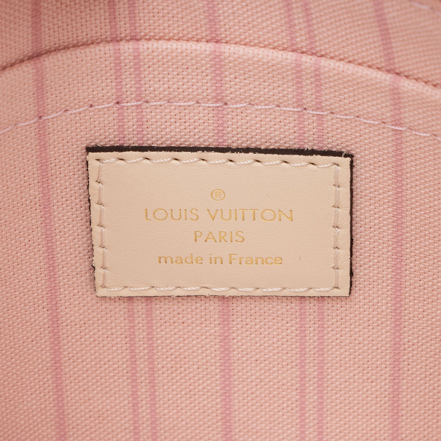 Louis Vuitton Damier Azur Braided Neverfull MM NM Pochette