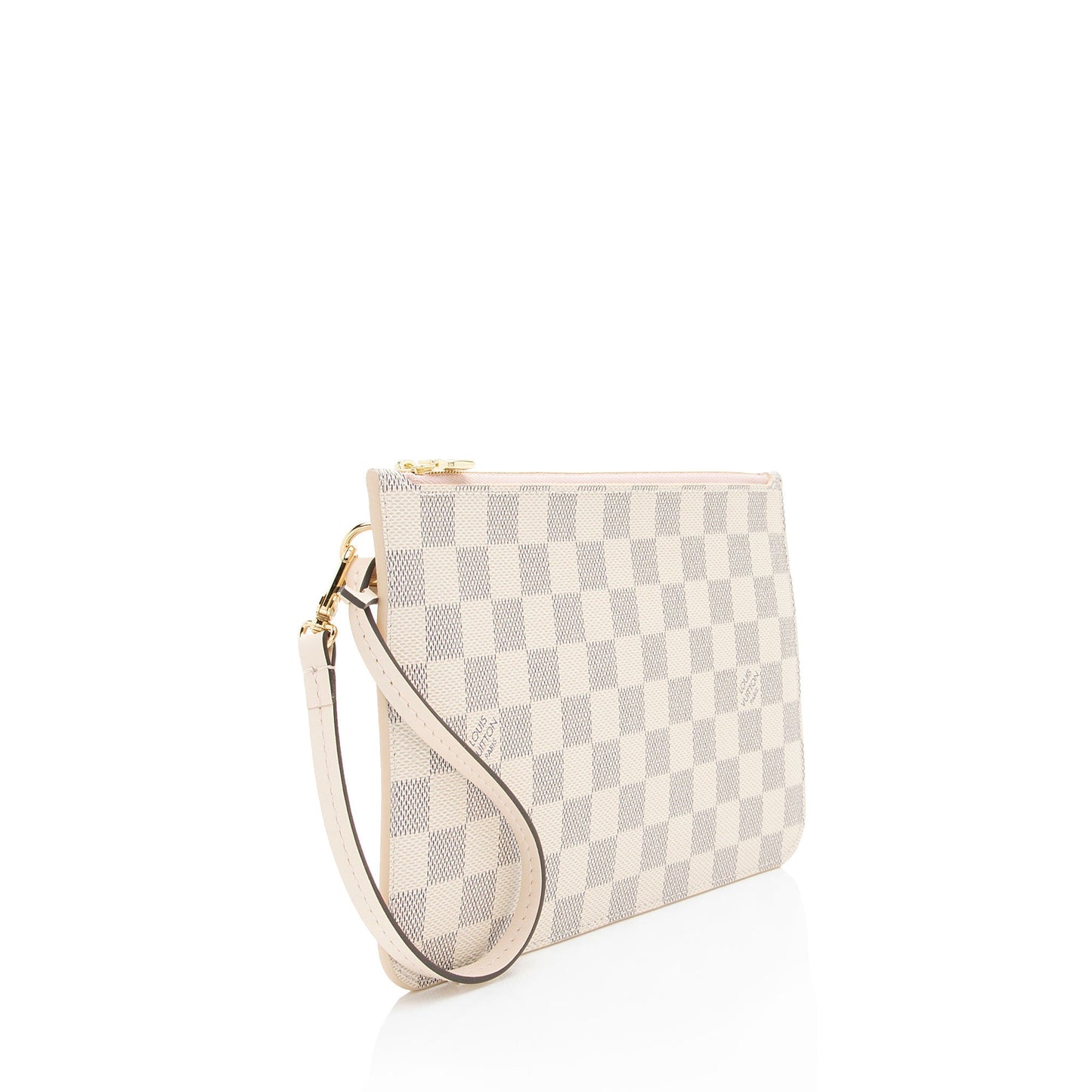 Louis Vuitton Damier Azur Braided Neverfull MM NM Pochette