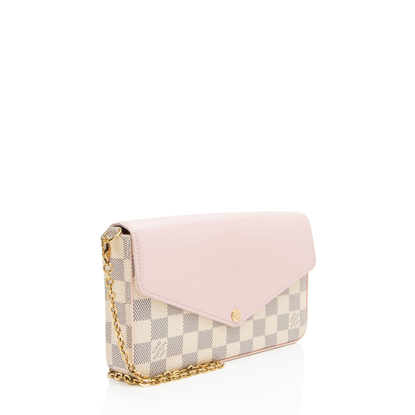 Louis Vuitton Damier Azur Calfskin Felicie Pochette