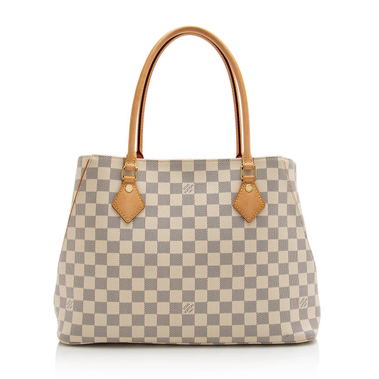 Louis Vuitton Damier Azur Calvi Tote (SHF-21963)