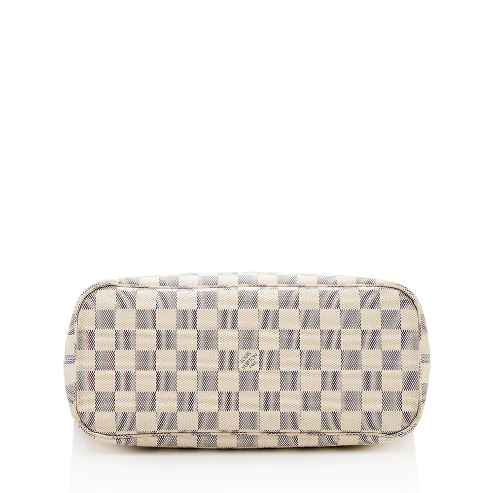 Louis Vuitton Damier Azur Neverfull PM (SHF-18584)