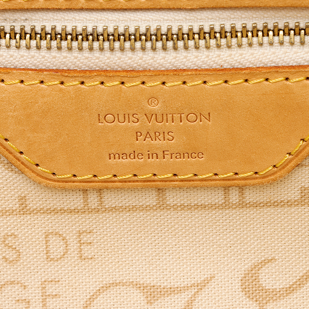 Louis Vuitton Damier Azur Neverfull PM (SHF-18584)