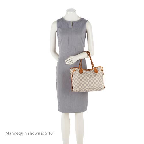 Louis Vuitton Damier Azur Neverfull PM (SHF-18584)