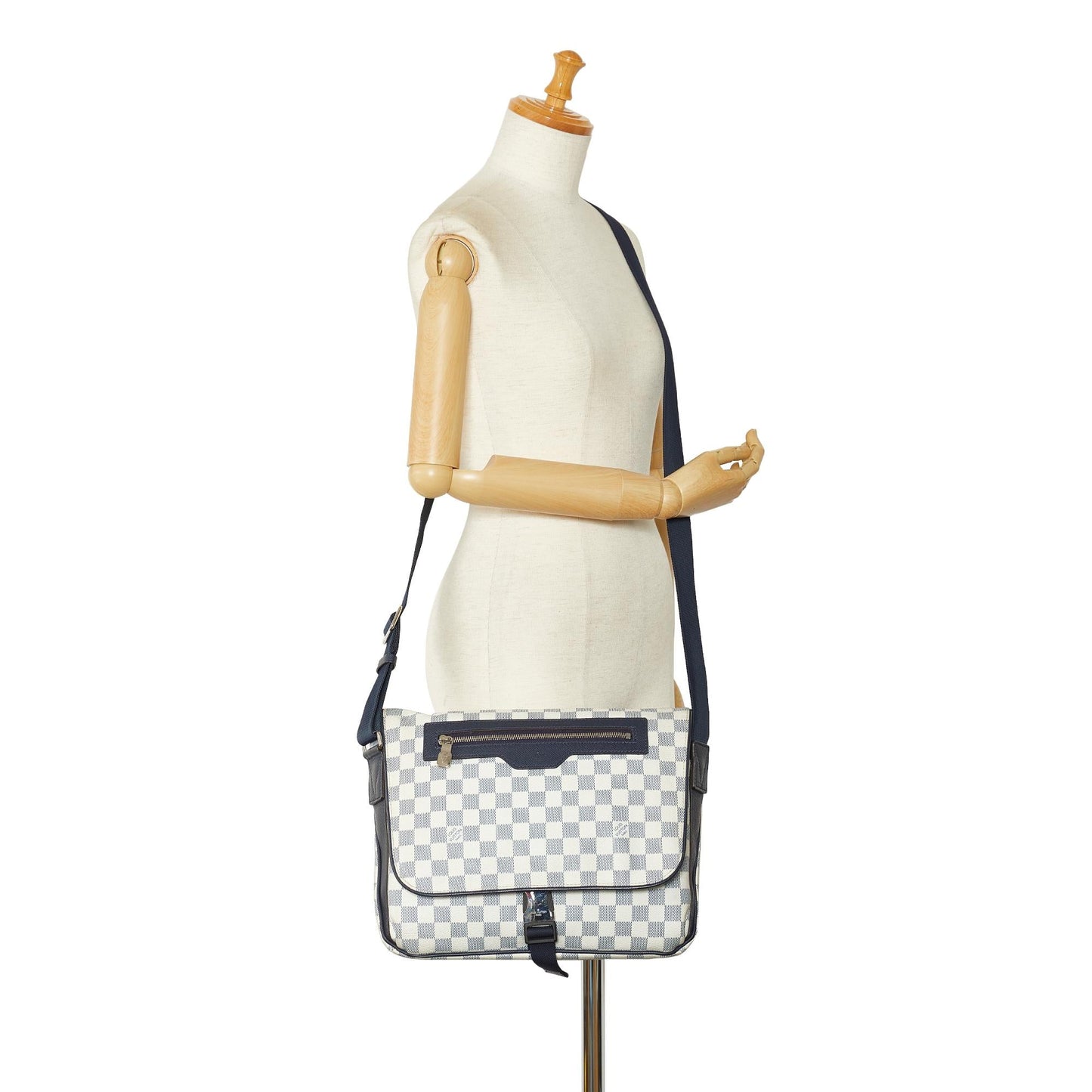 Louis Vuitton Damier Azur Coastline Matchpoint (SHG-LQ2sPb)