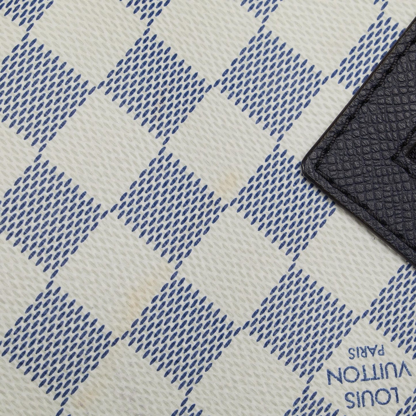 Louis Vuitton Damier Azur Coastline Matchpoint (SHG-4sseSr)