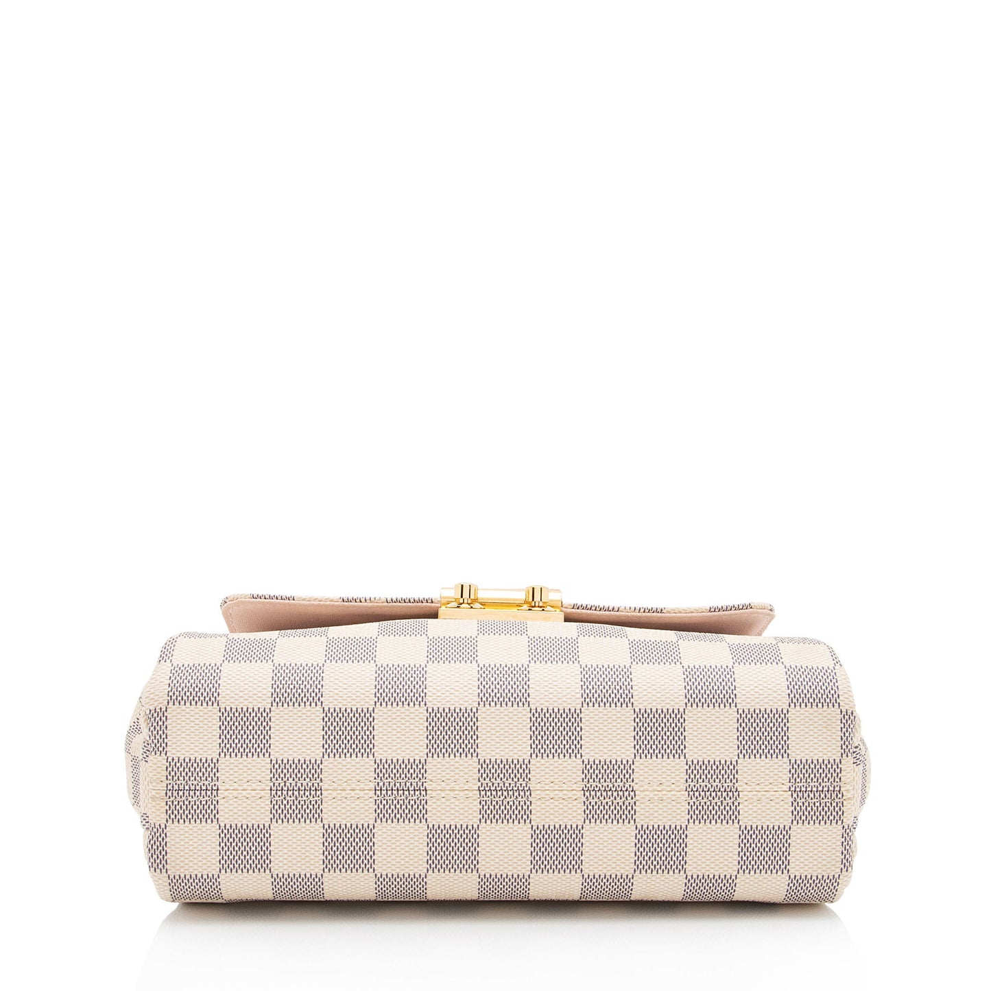 Louis Vuitton Damier Azur Croisette Shoulder Bag (SHF-SJuLJB)