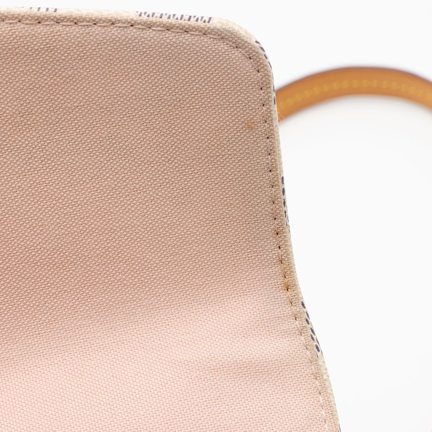Louis Vuitton Damier Azur Croisette Shoulder Bag (SHF-8mbXF1)
