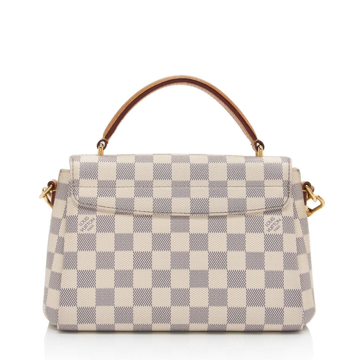 Louis Vuitton Damier Azur Croisette Shoulder Bag (SHF-WhCBUZ)