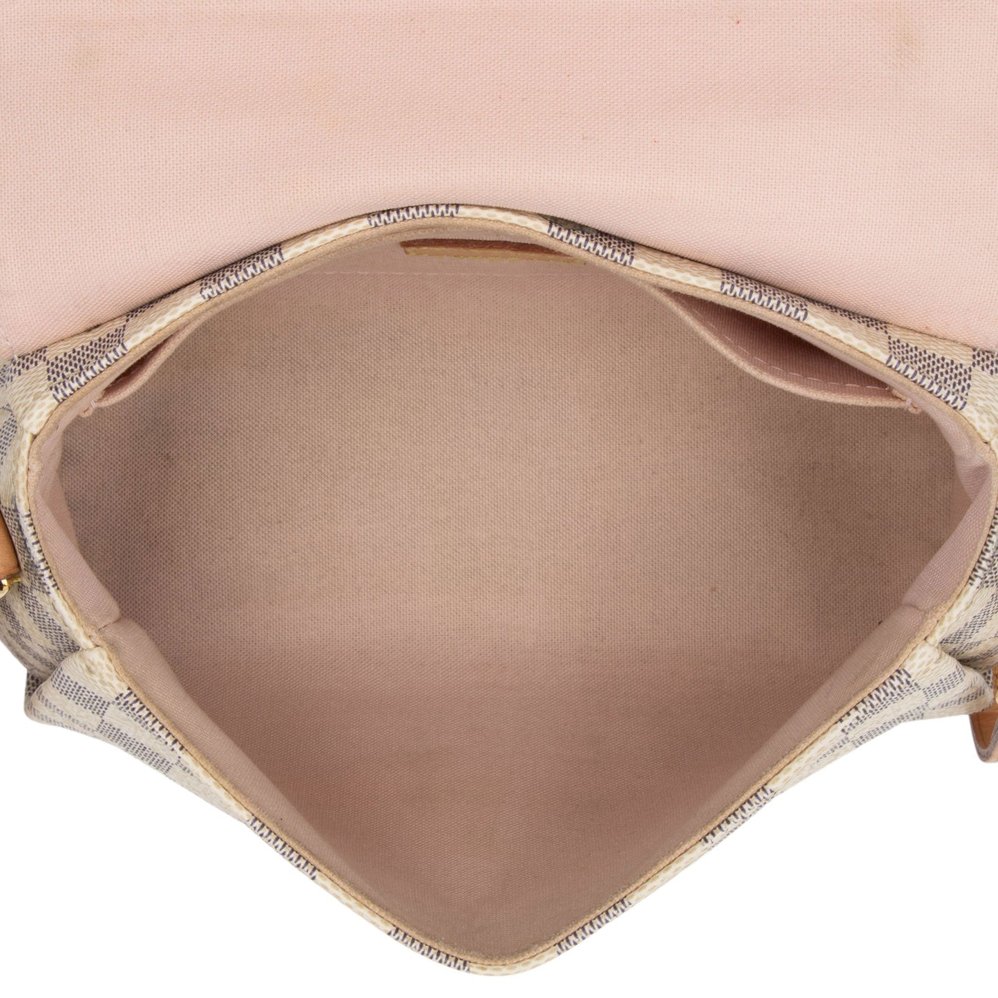 Louis Vuitton Damier Azur Croisette Shoulder Bag (SHF-WhCBUZ)