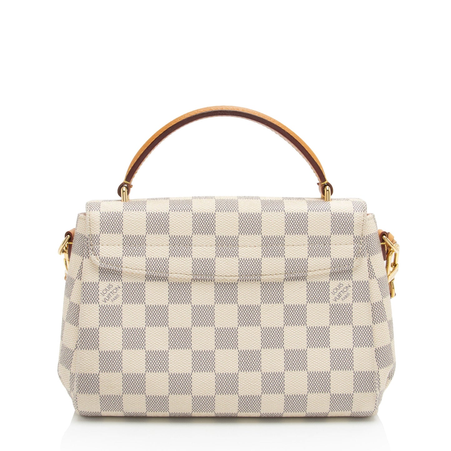 Louis Vuitton Damier Azur Croisette Shoulder Bag (SHF-w8e6xs)