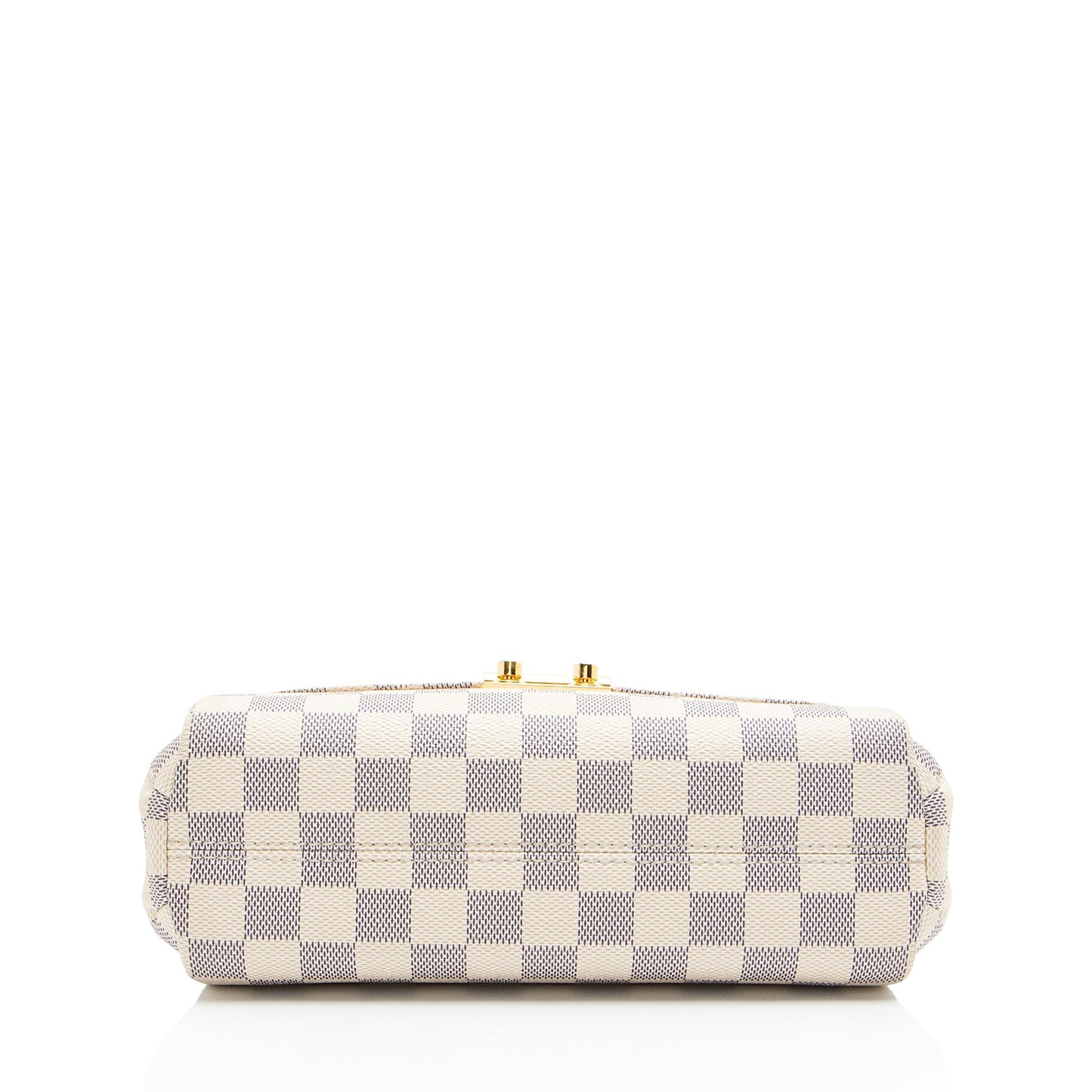 Louis Vuitton Damier Azur Croisette Shoulder Bag (SHF-LgQ1VD)