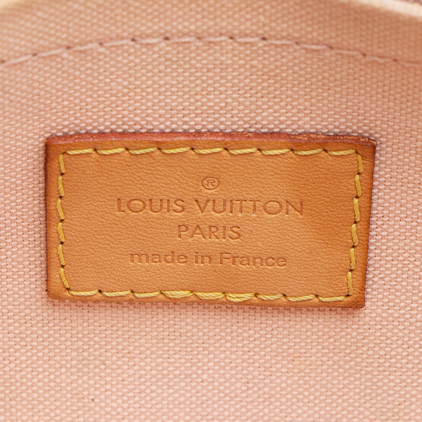 Louis Vuitton Damier Azur Croisette Shoulder Bag (SHF-crwpX0)