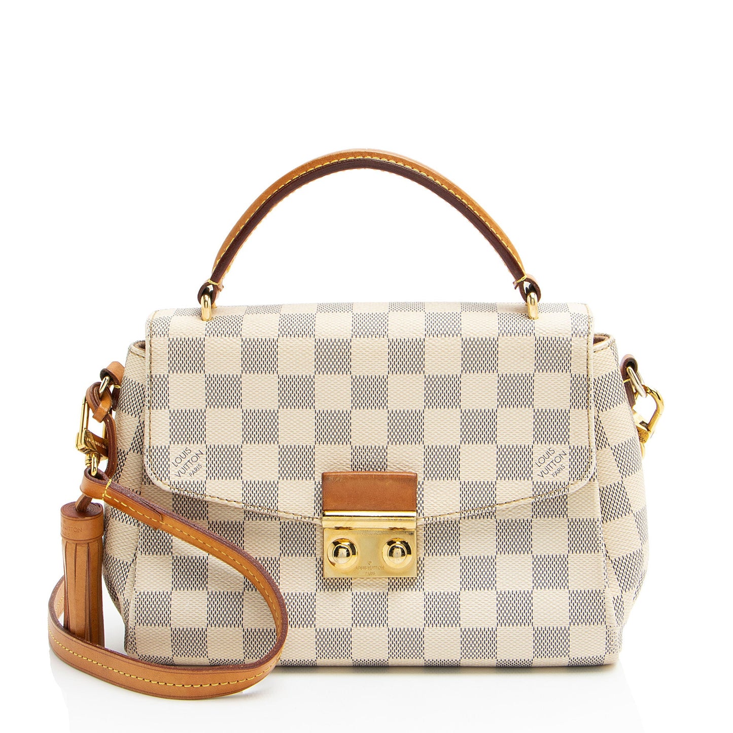 Louis Vuitton Damier Azur Croisette Shoulder Bag