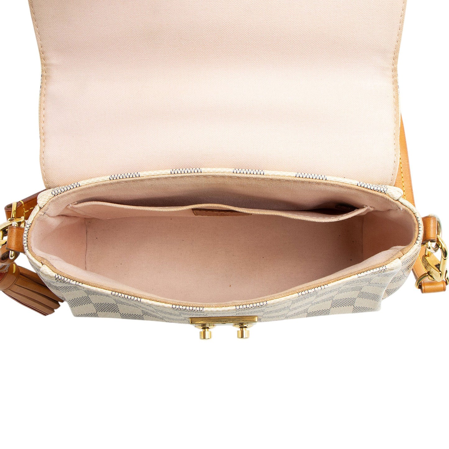 Louis Vuitton Damier Azur Croisette Shoulder Bag