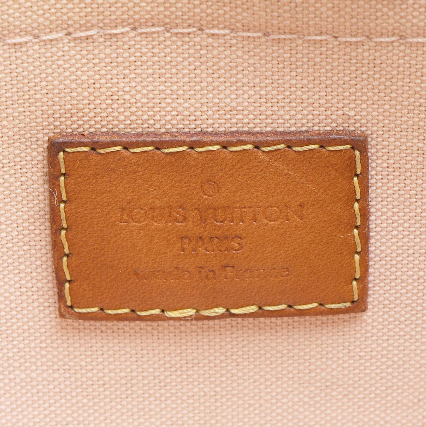 Louis Vuitton Damier Azur Croisette Shoulder Bag