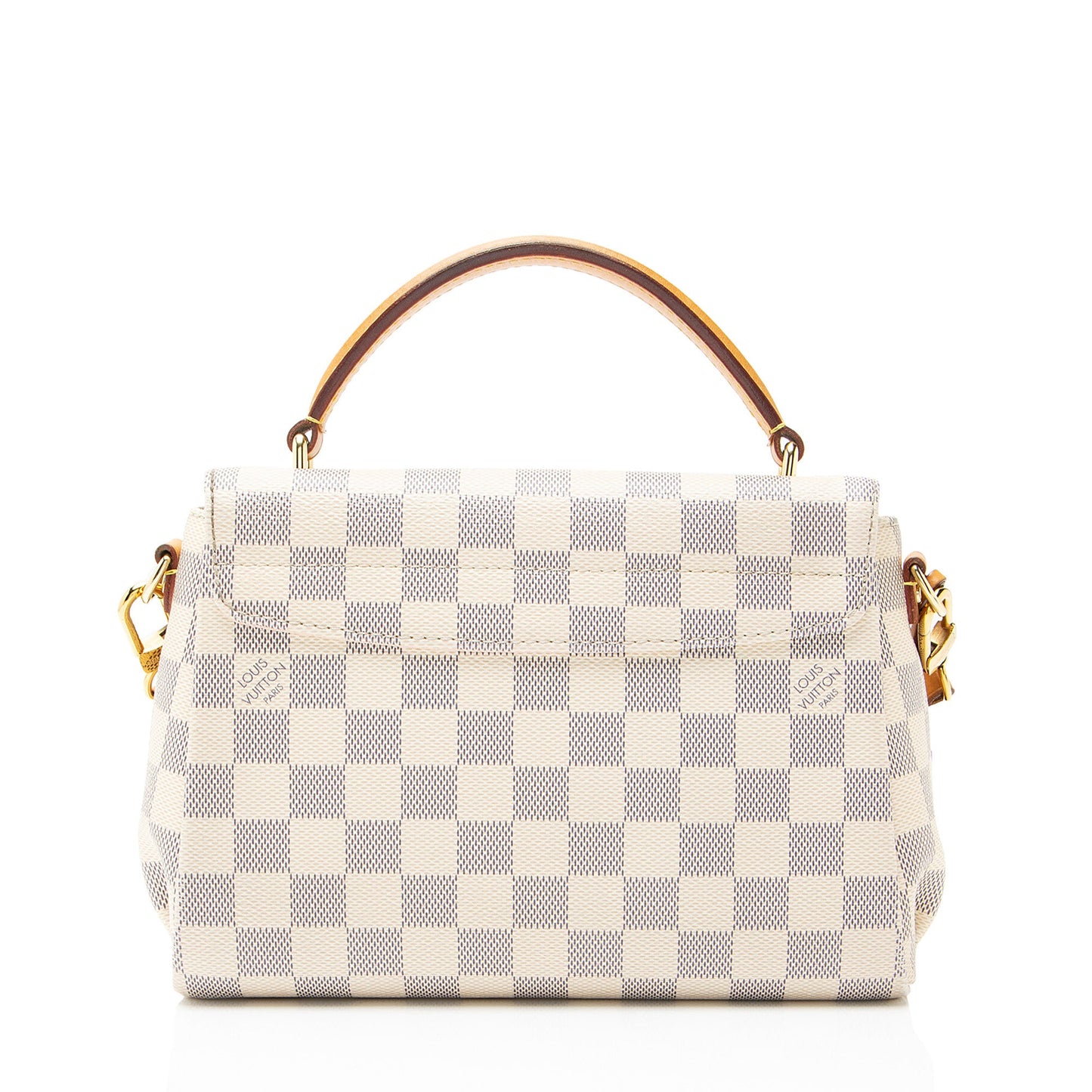 Louis Vuitton Damier Azur Croisette Shoulder Bag