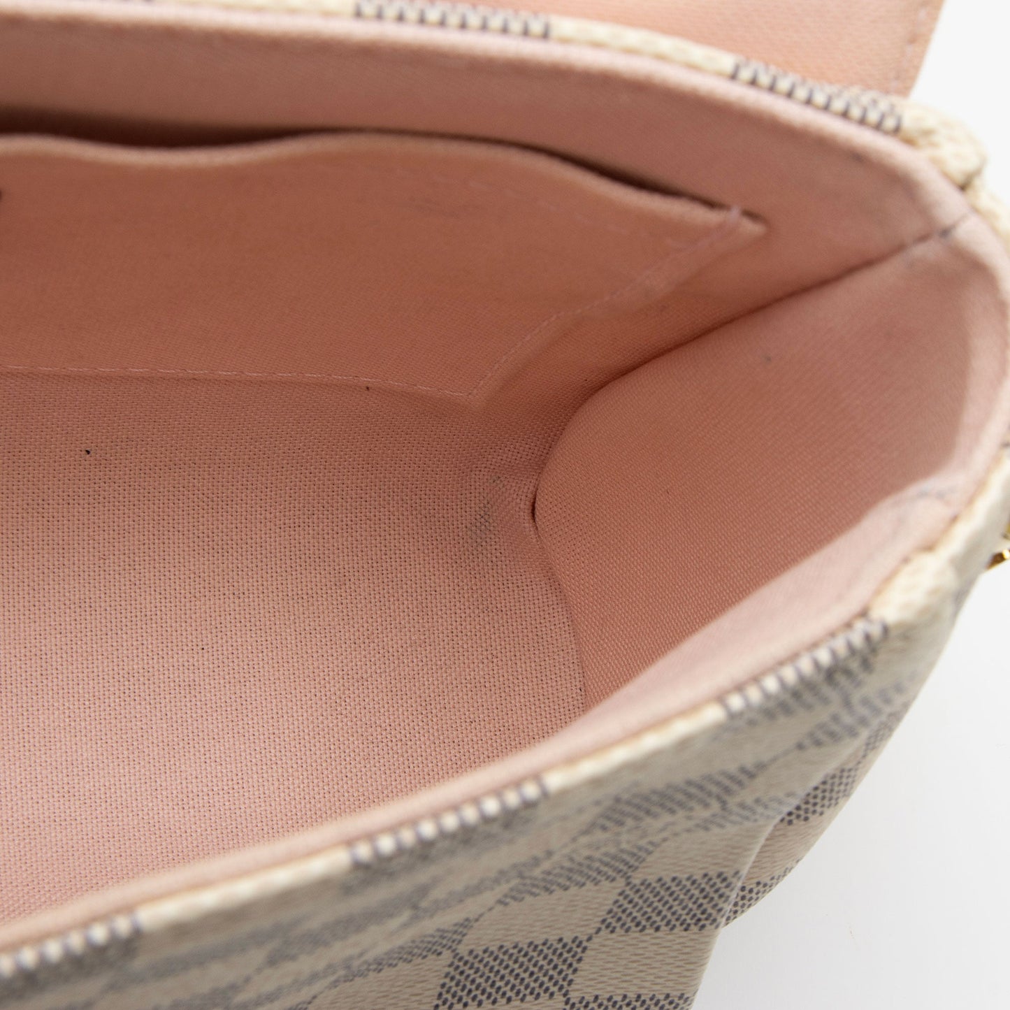 Louis Vuitton Damier Azur Croisette Shoulder Bag