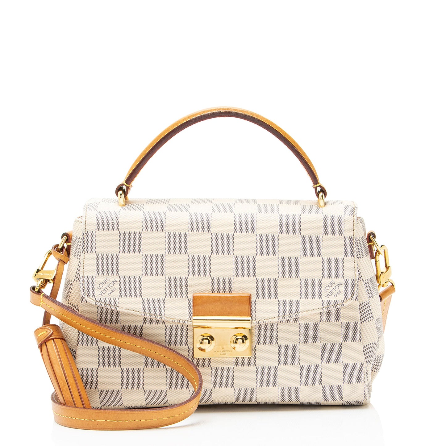 Louis Vuitton Damier Azur Croisette Shoulder Bag