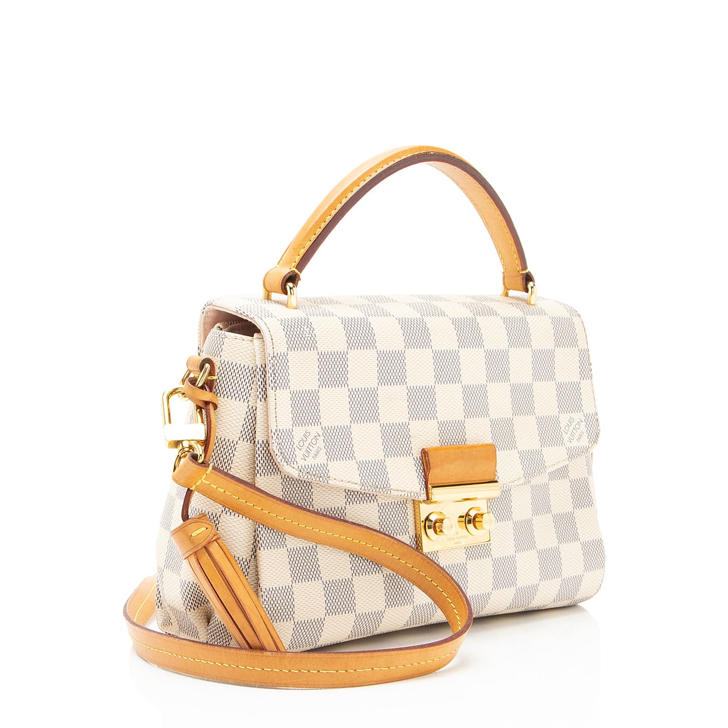 Louis Vuitton Damier Azur Croisette Shoulder Bag