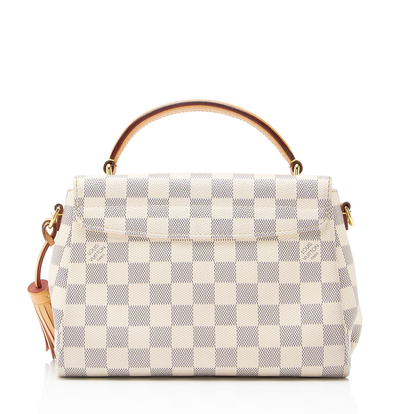 Louis Vuitton Damier Azur Croisette Shoulder Bag