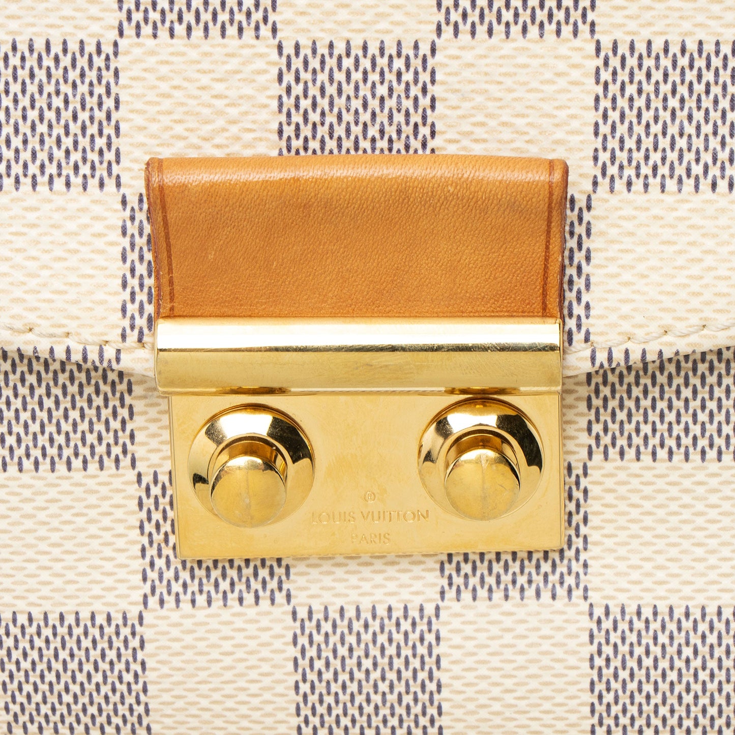 Louis Vuitton Damier Azur Croisette Shoulder Bag