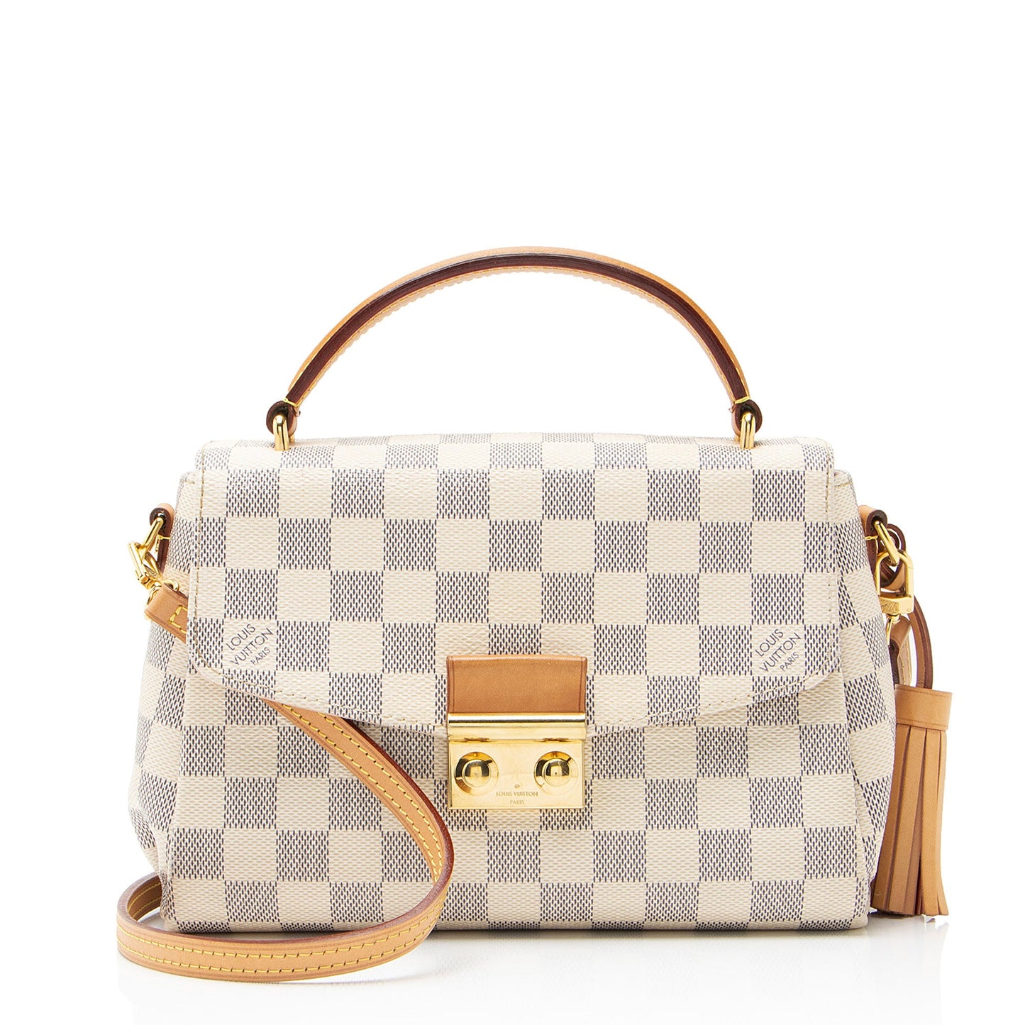 Louis Vuitton Damier Azur Croisette Shoulder Bag