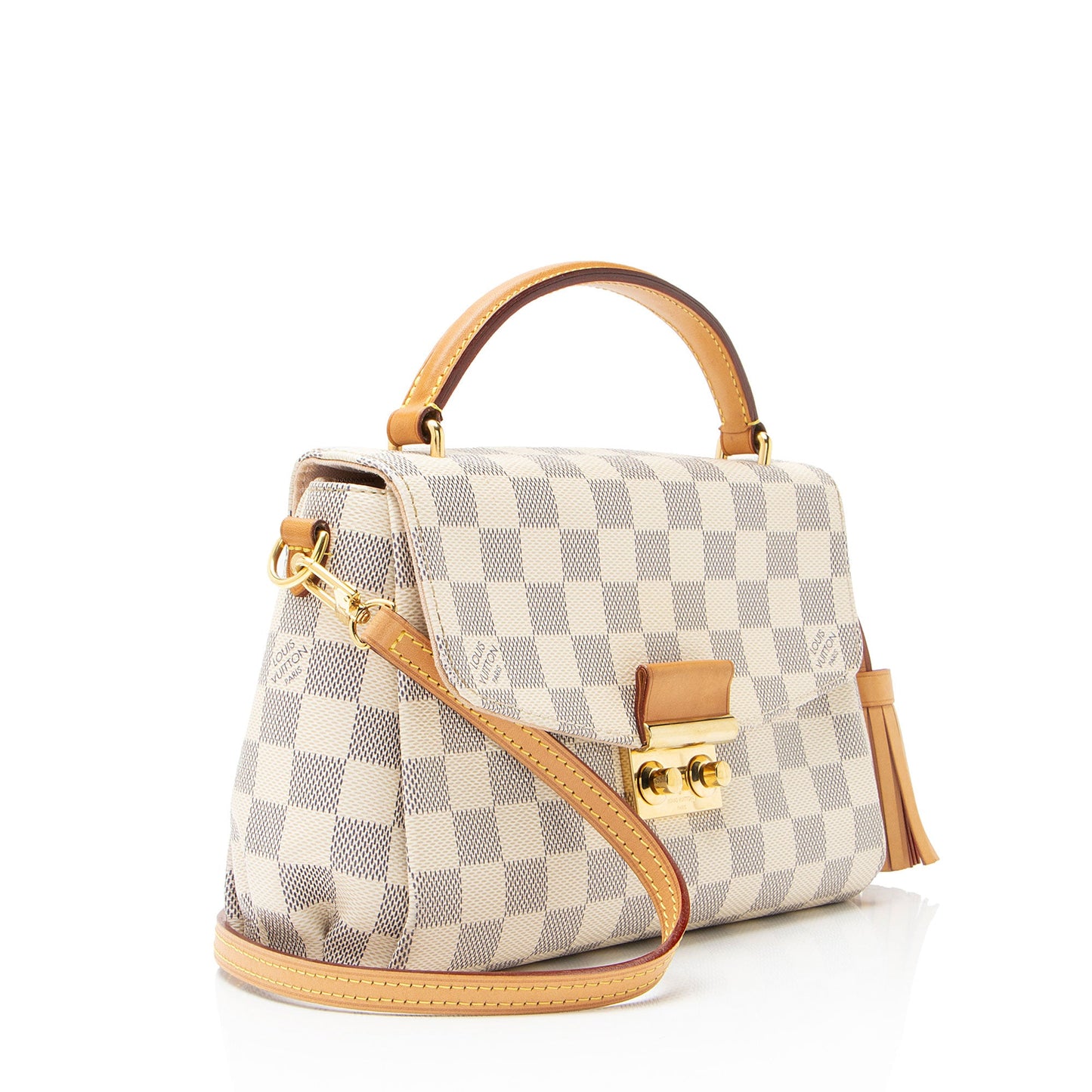 Louis Vuitton Damier Azur Croisette Shoulder Bag