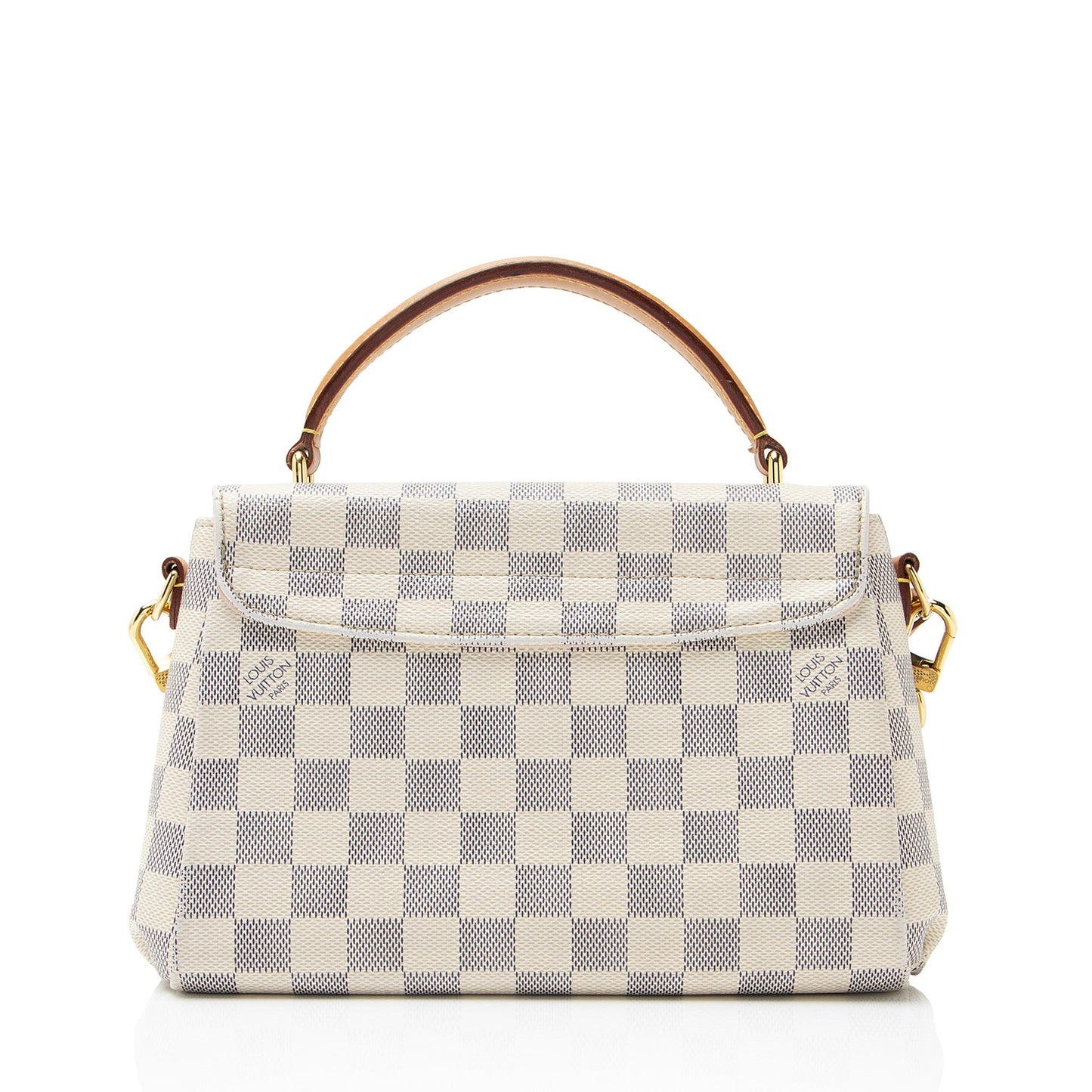 Louis Vuitton Damier Azur Croisette Shoulder Bag