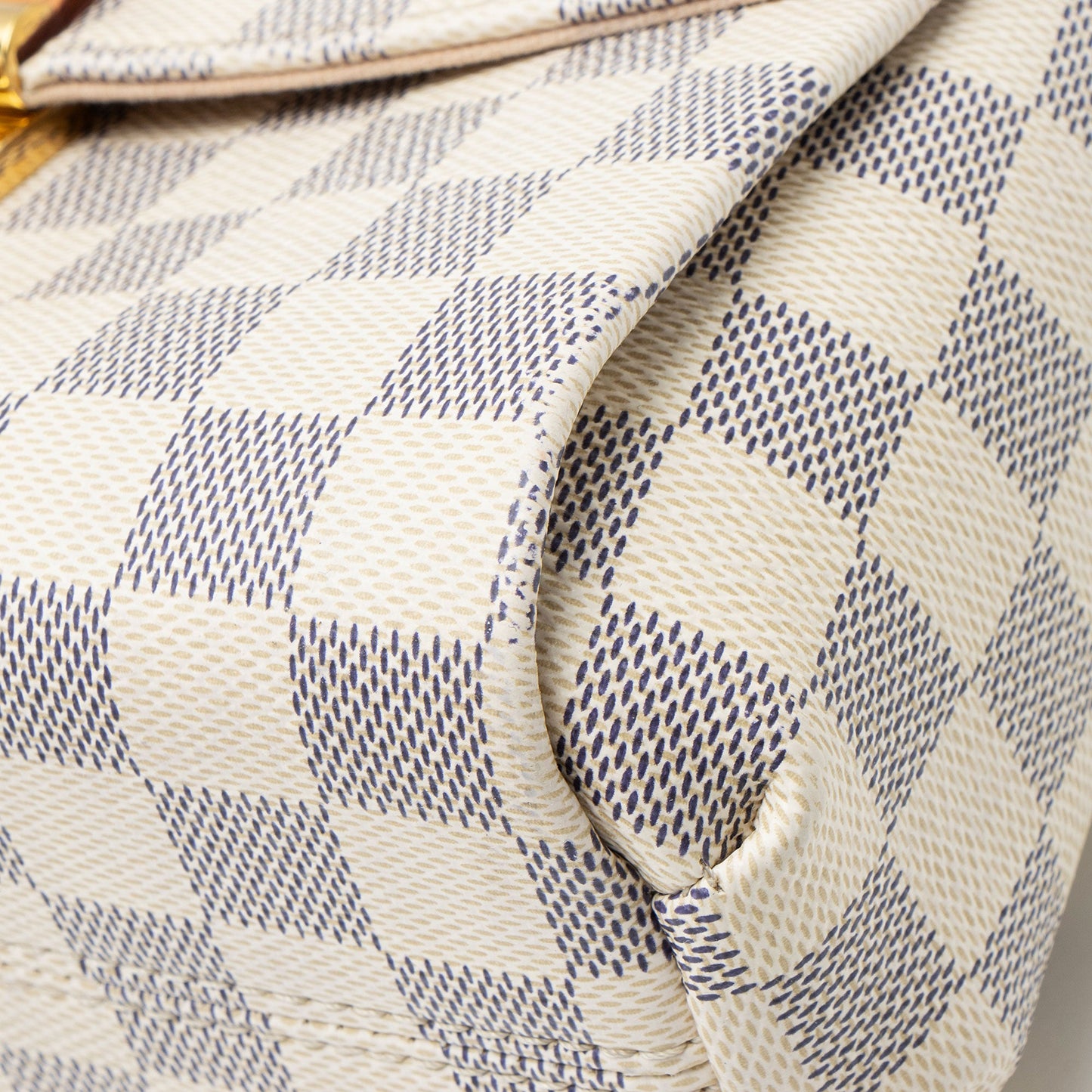 Louis Vuitton Damier Azur Croisette Shoulder Bag